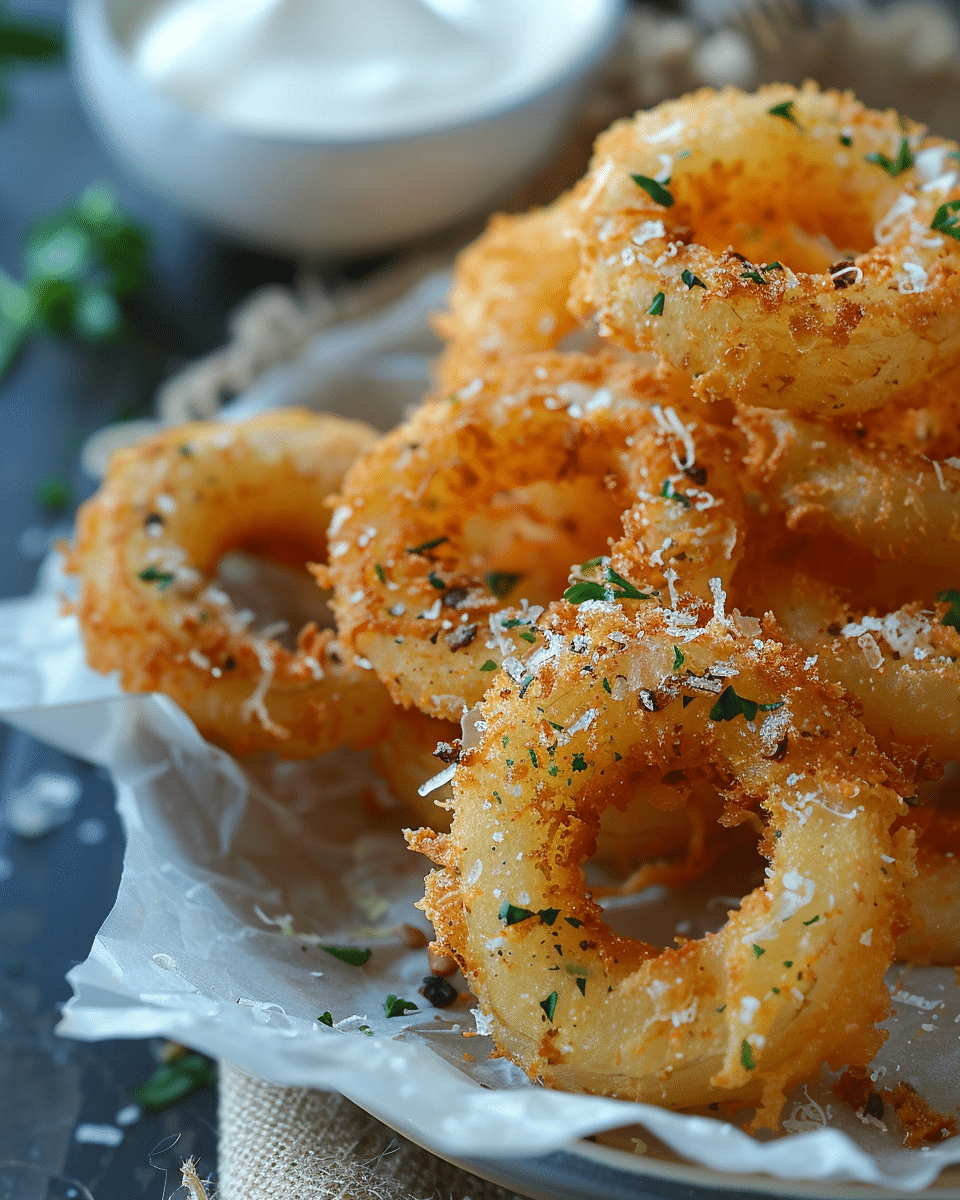 Crispy Potato Rings - Cooking With Blog