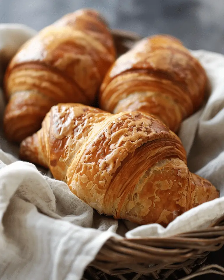 Croissant Bread Rolls