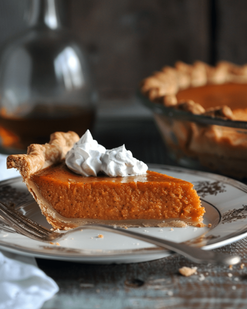 Double Crusted Sweet Potato Pie