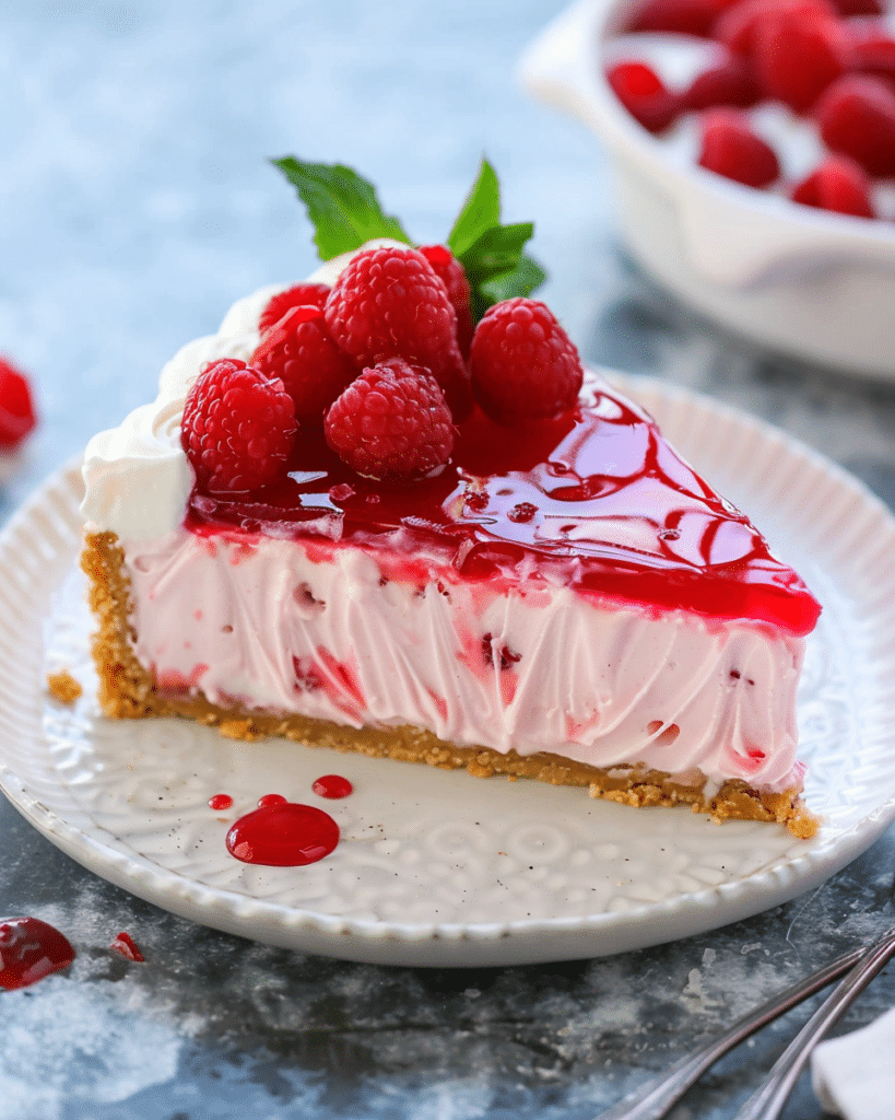 Easy Homemade Jello No Bake Cheesecake