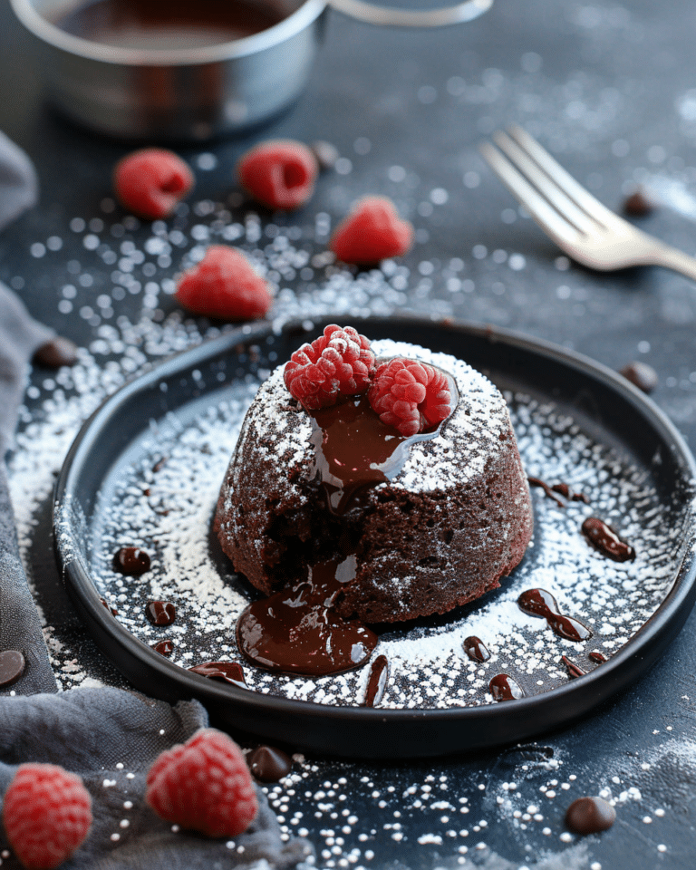 Easy Lava Cake