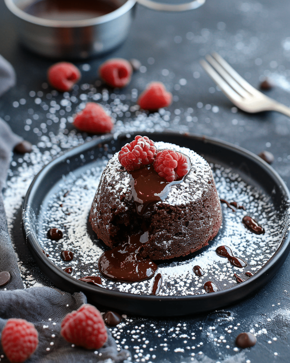 Easy Lava Cake
