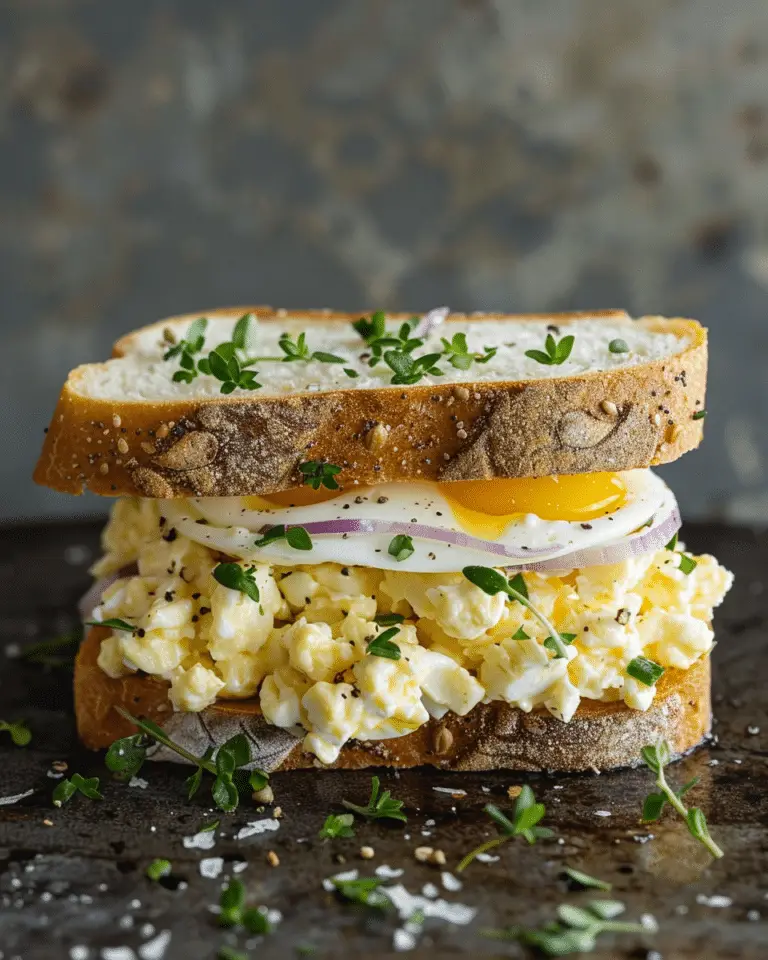 Egg Mayo Sandwich