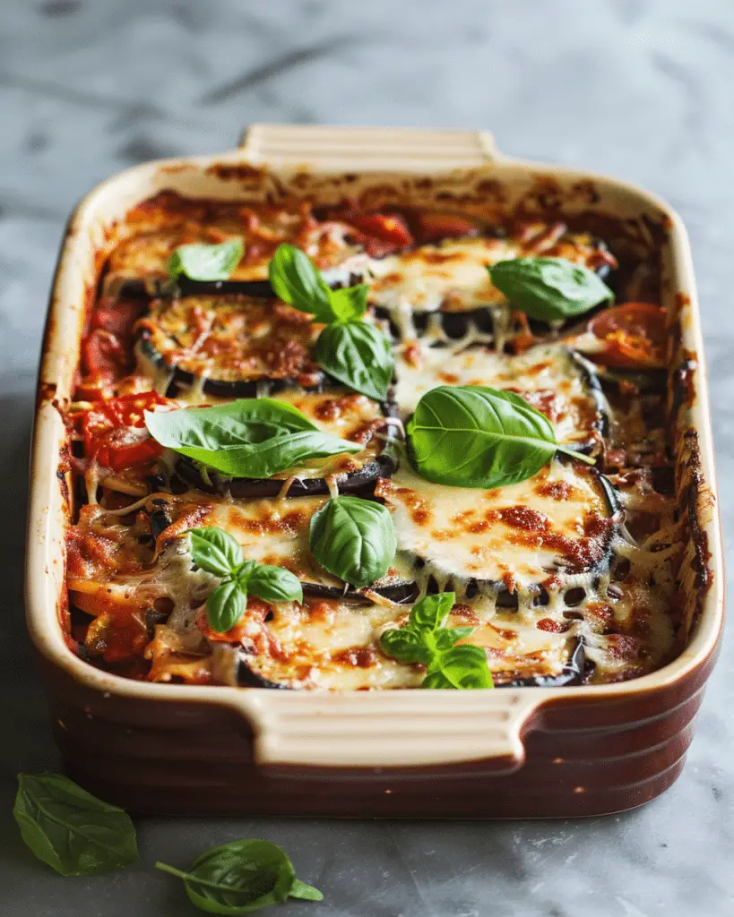 Eggplant Lasagna