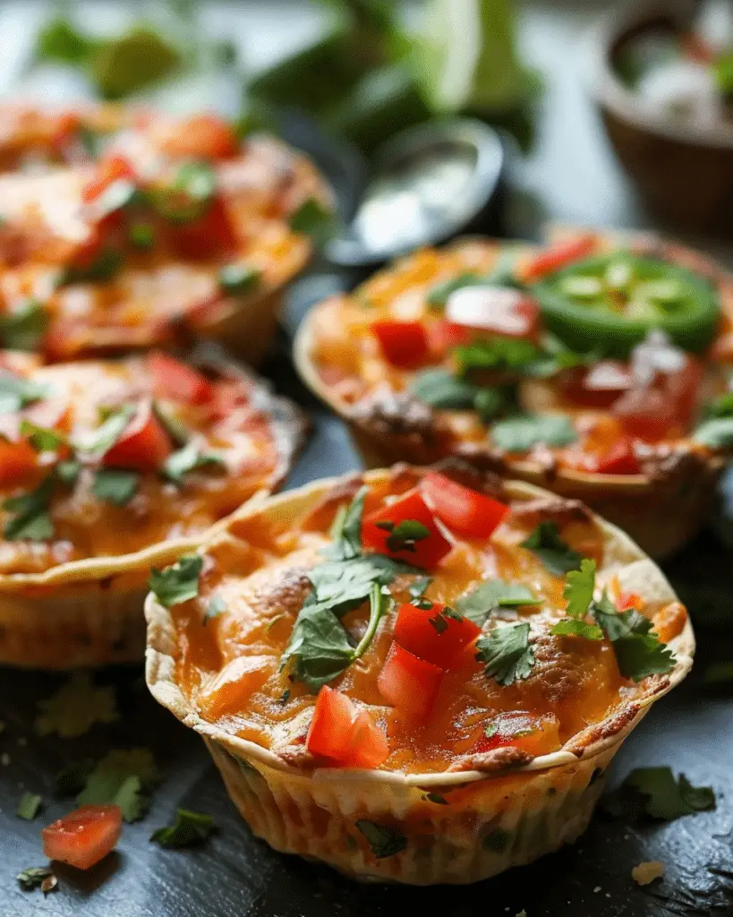 Enchilada Cups