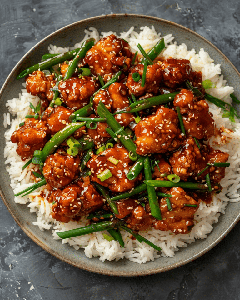 General Tso’s Chicken