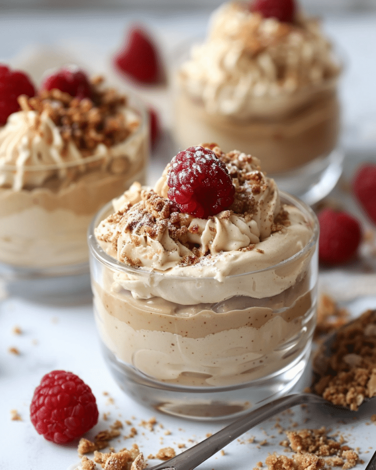 Keto Peanut Butter Mousse