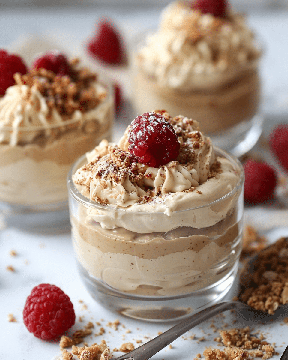 Keto Peanut Butter Mousse