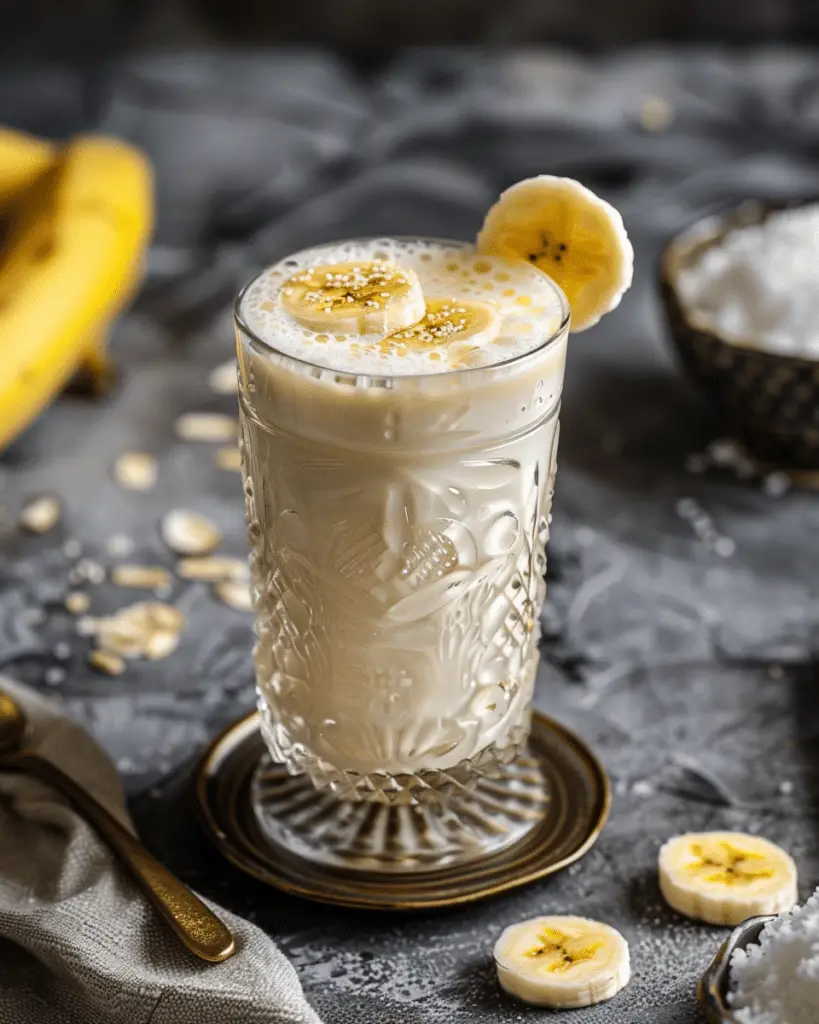 Korean Banana Milk