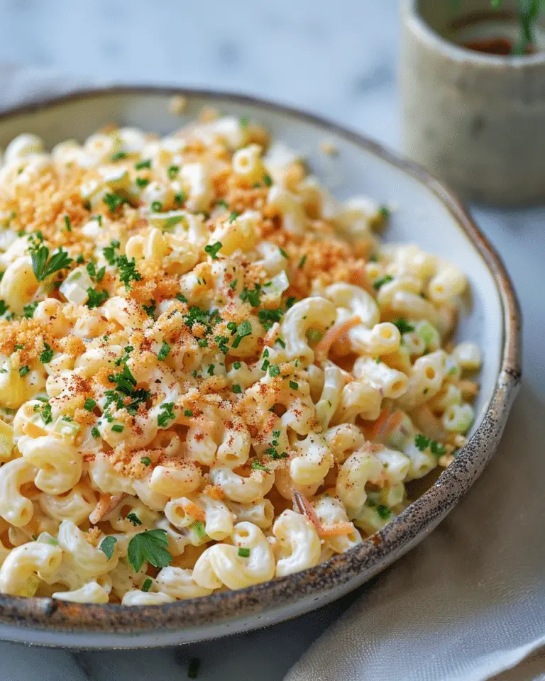 Macaroni Salad