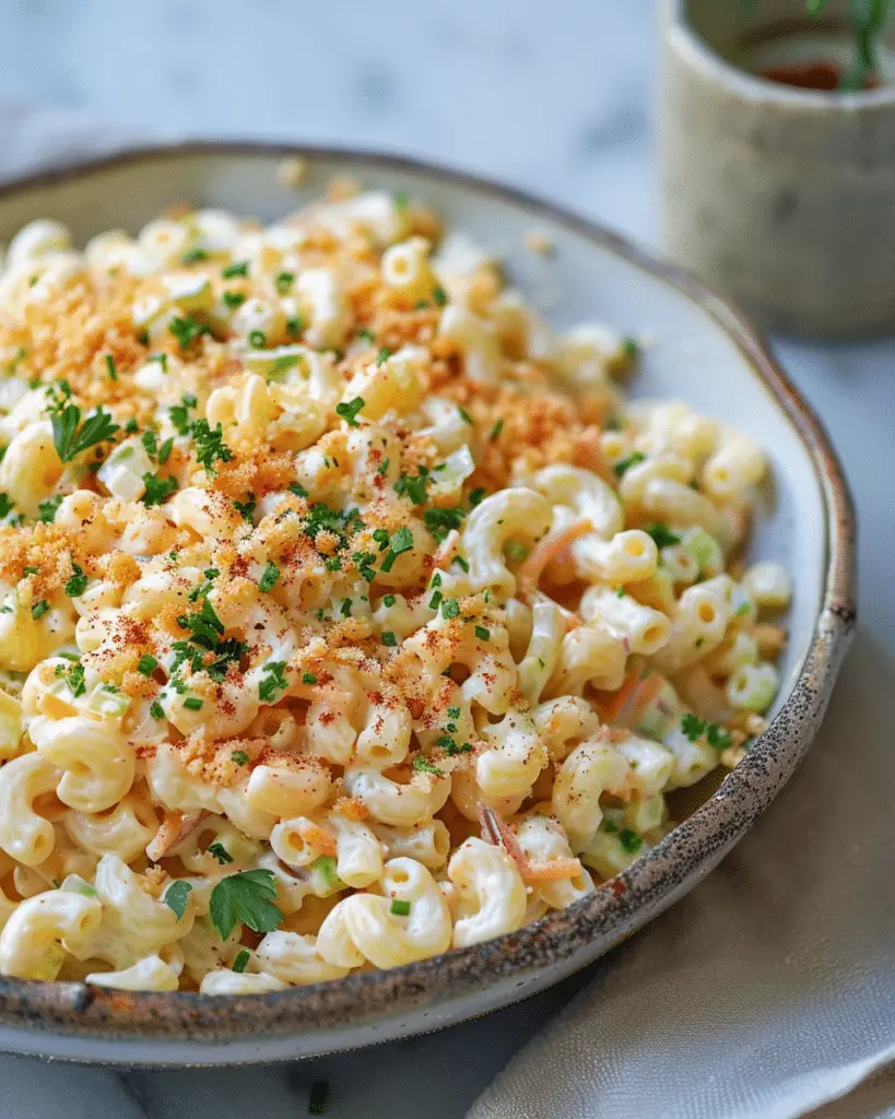 Macaroni Salad