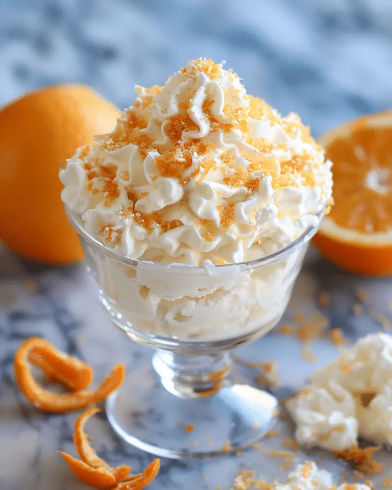 Orange Creamsicle Fluff