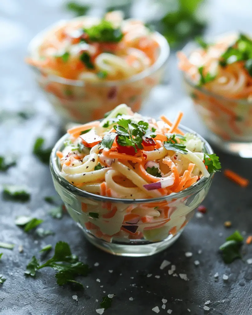 Pasta Salad Cups