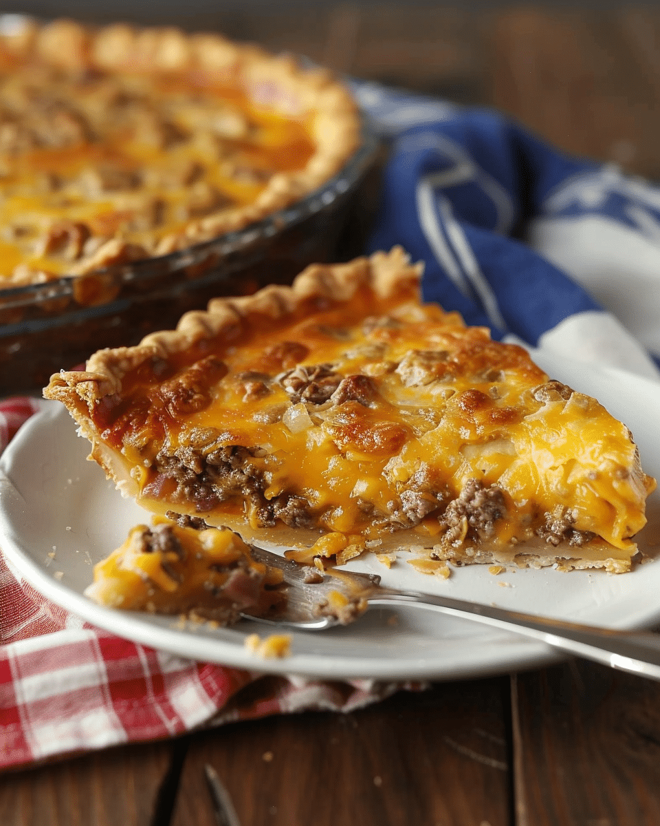 Pioneer Woman Cheeseburger Pie