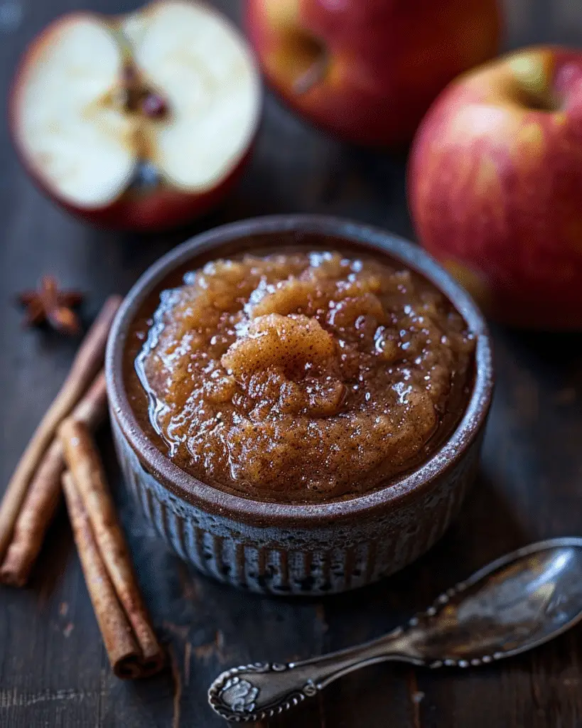 Slow-Cooked Spiced Apple Butter