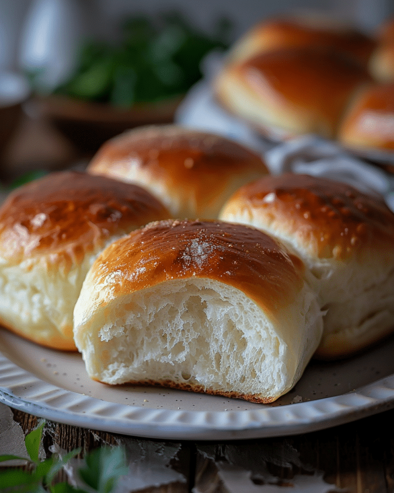 Soft & Fluffy Homemade Pav Buns