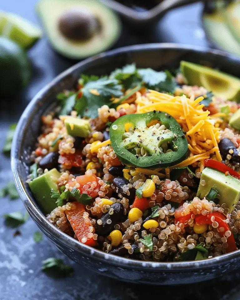 Southwest Quinoa Salad