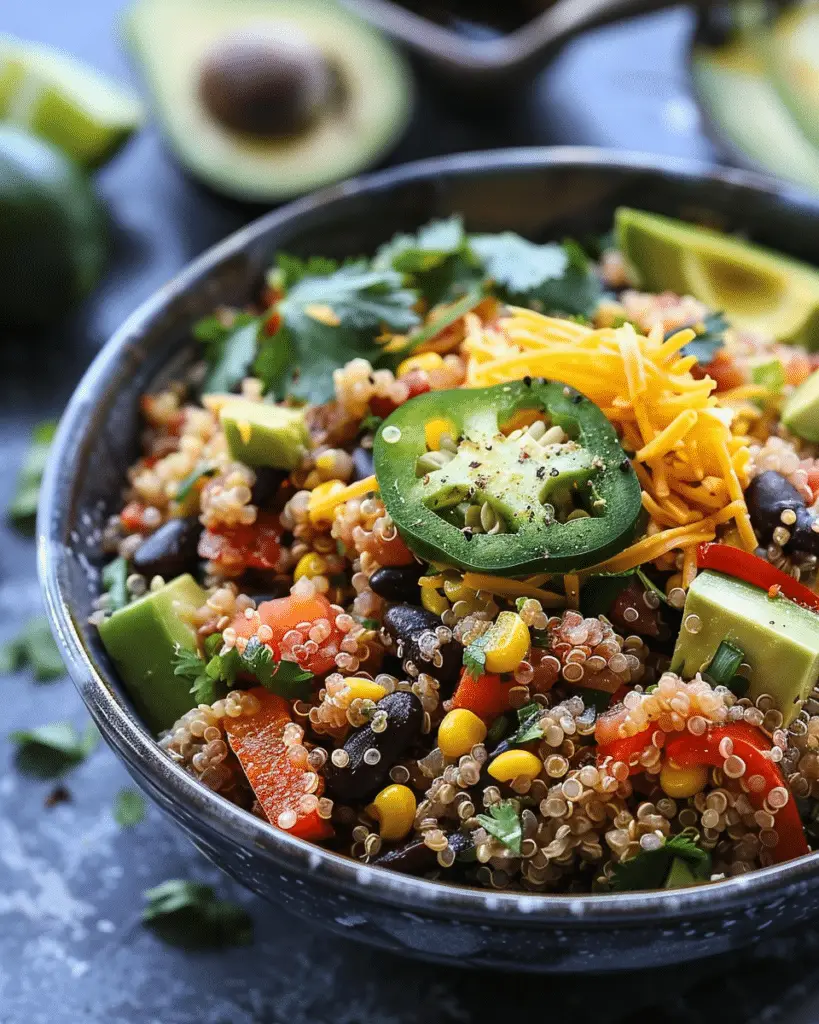 Southwest Quinoa Salad