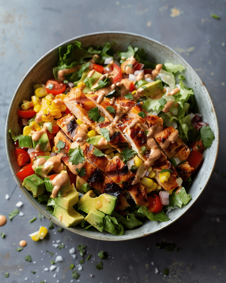 Southwestern Chicken Salad