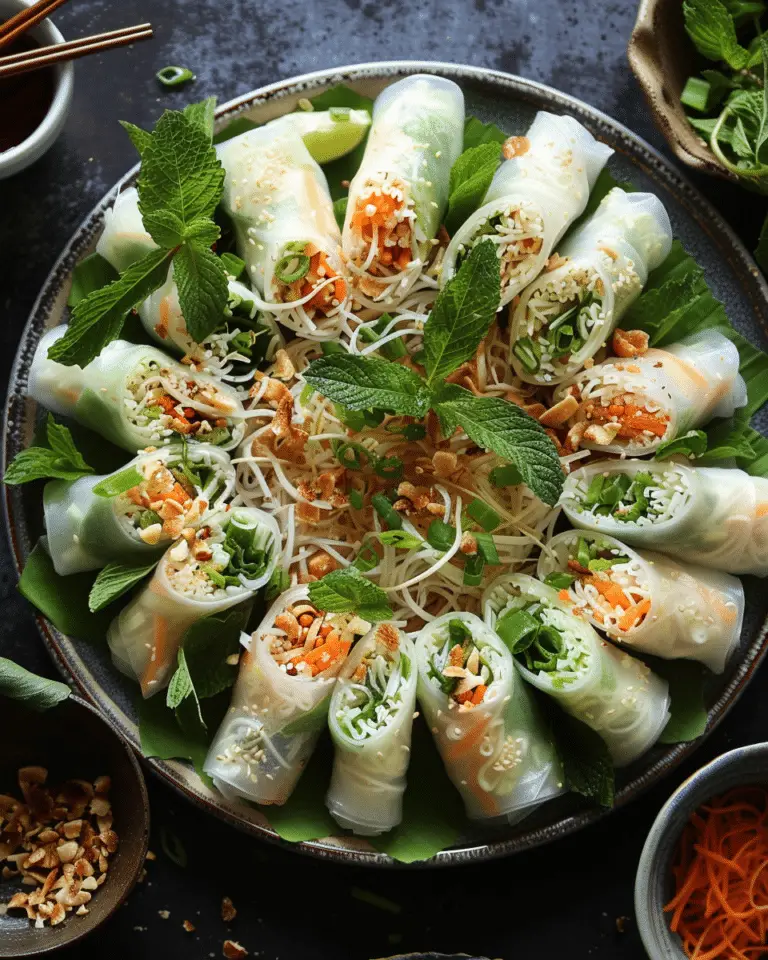 Spring Roll Salad