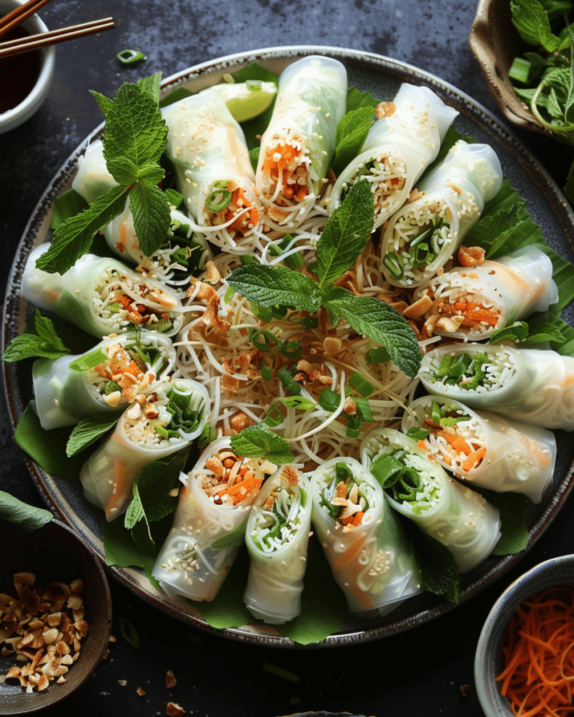 Spring Roll Salad