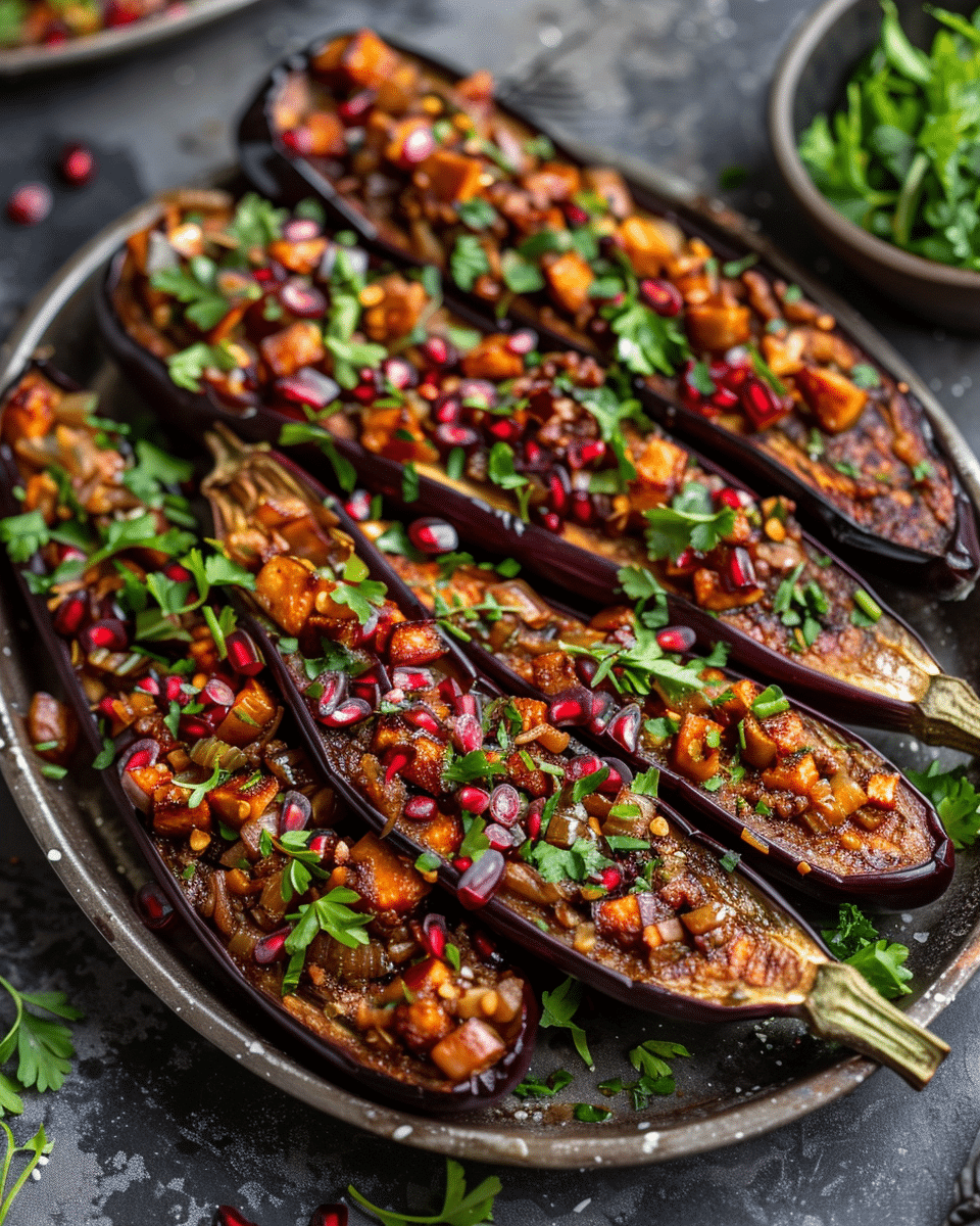 Sweet and Sour Eggplant