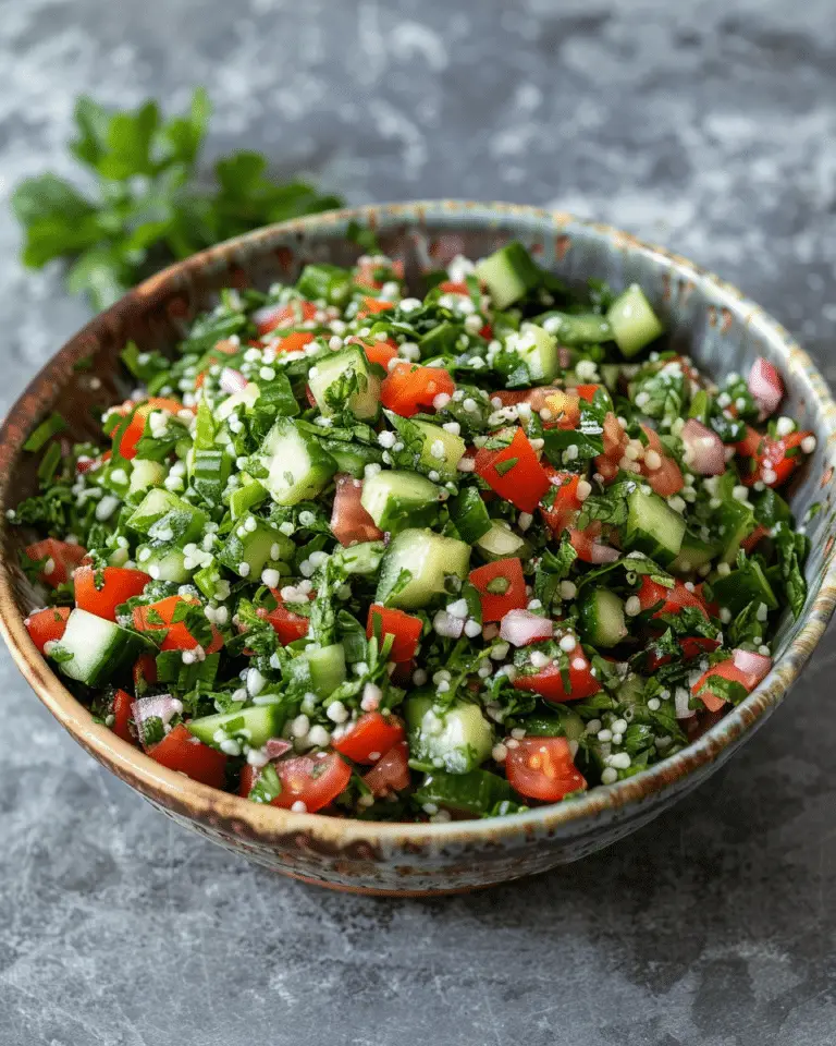 Tabbouleh Salad