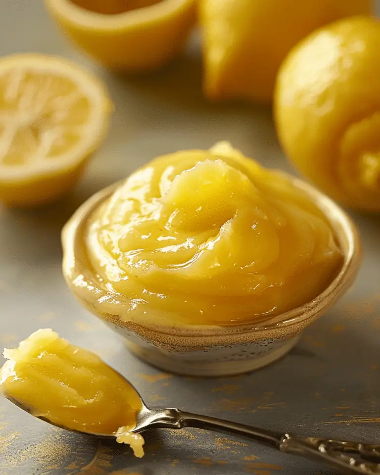 Tart Lemon Curd