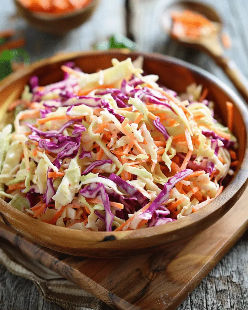 The Best Homemade Coleslaw