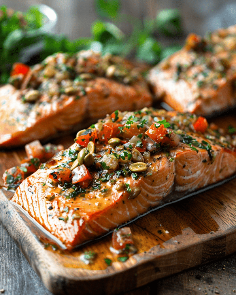 Tuscan Salmon
