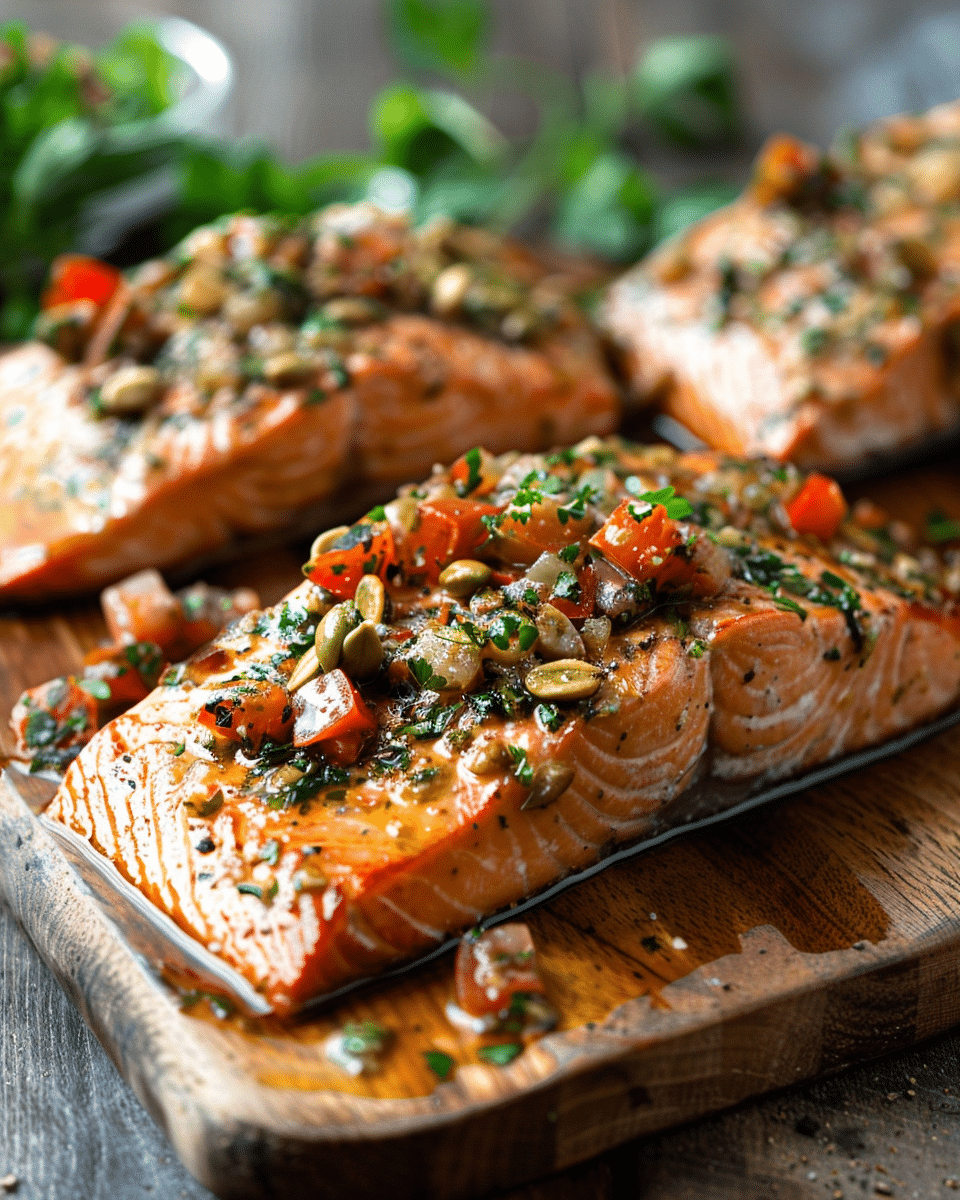 Tuscan Salmon