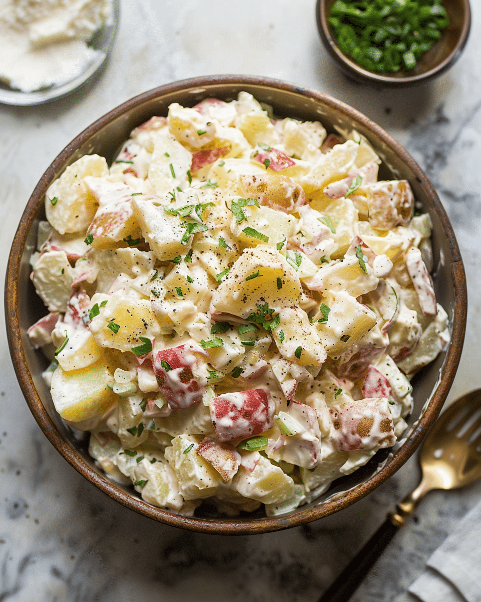 Ultimate Creamy Potato Salad
