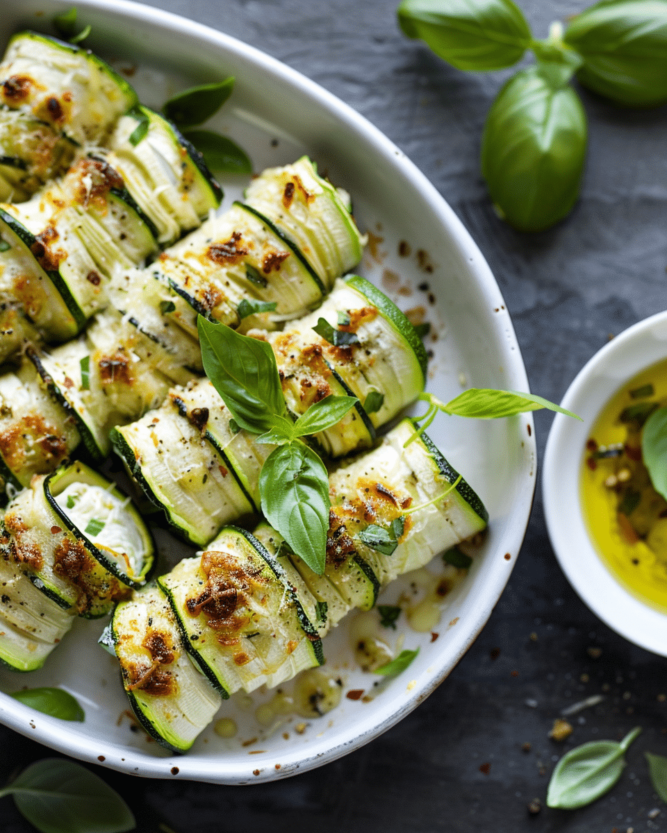Zucchini Rollatini