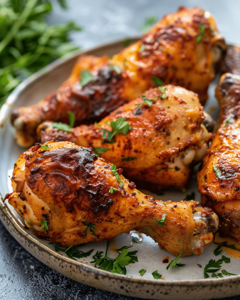 Air Fryer Chicken Legs