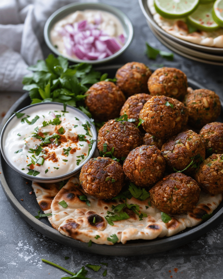 Authentic Falafel