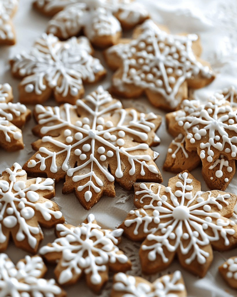 Best Soft Gingerbread Cookies