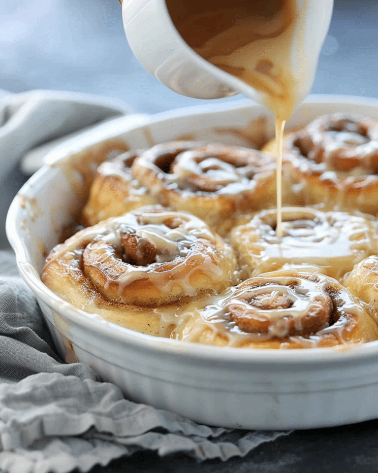 Brioche Cinnamon Rolls