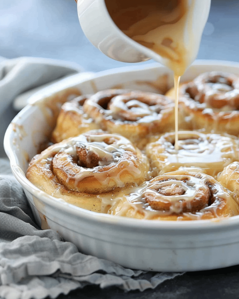Brioche Cinnamon Rolls