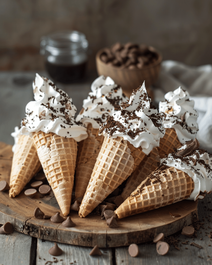 Campfire Cones
