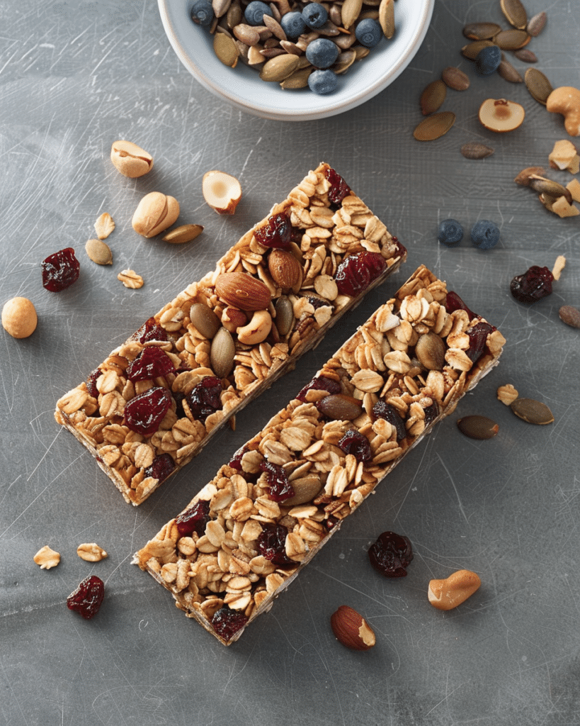 Chewy Gluten-Free Granola Bars