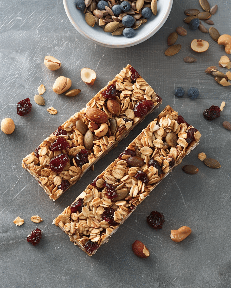 Chewy Gluten-Free Granola Bars