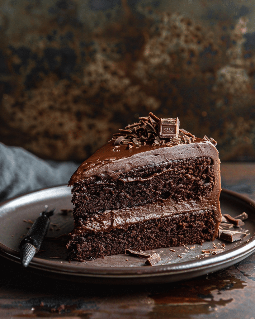 Chocolate Fudge Cake