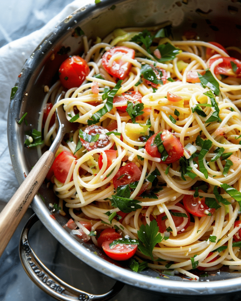 Classic Spaghetti Salad
