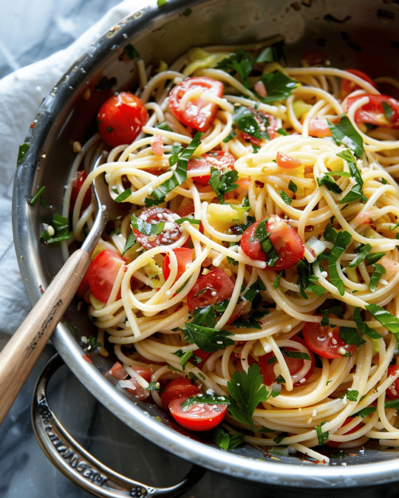 Classic Spaghetti Salad