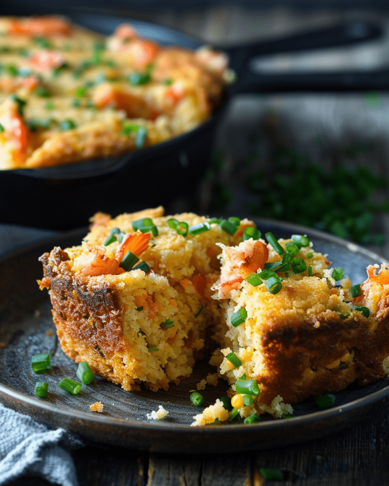 Crawfish Cornbread