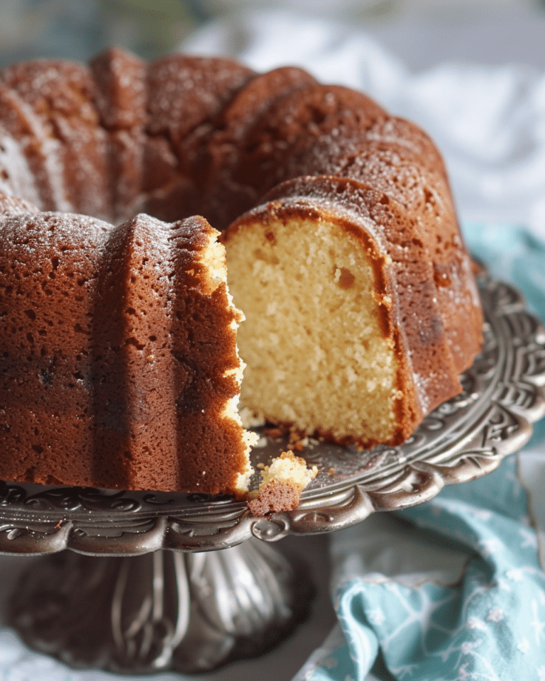 Cream Cheese Pound Cake