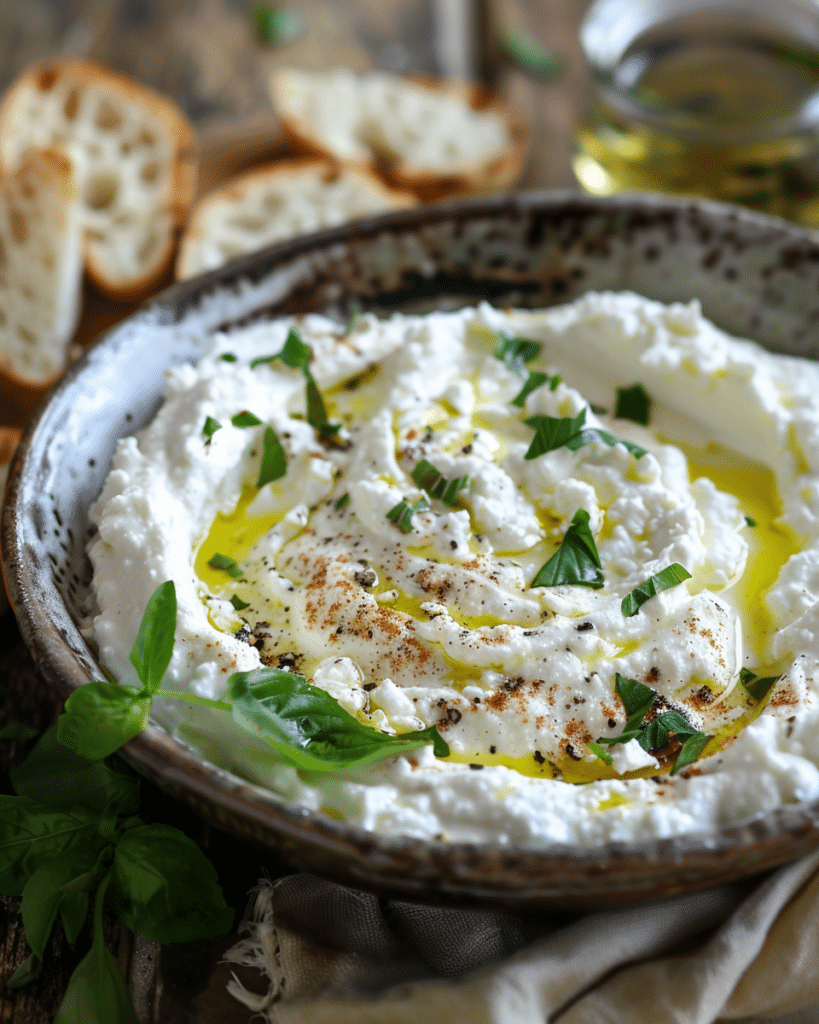 Creamy Whipped Feta Dip