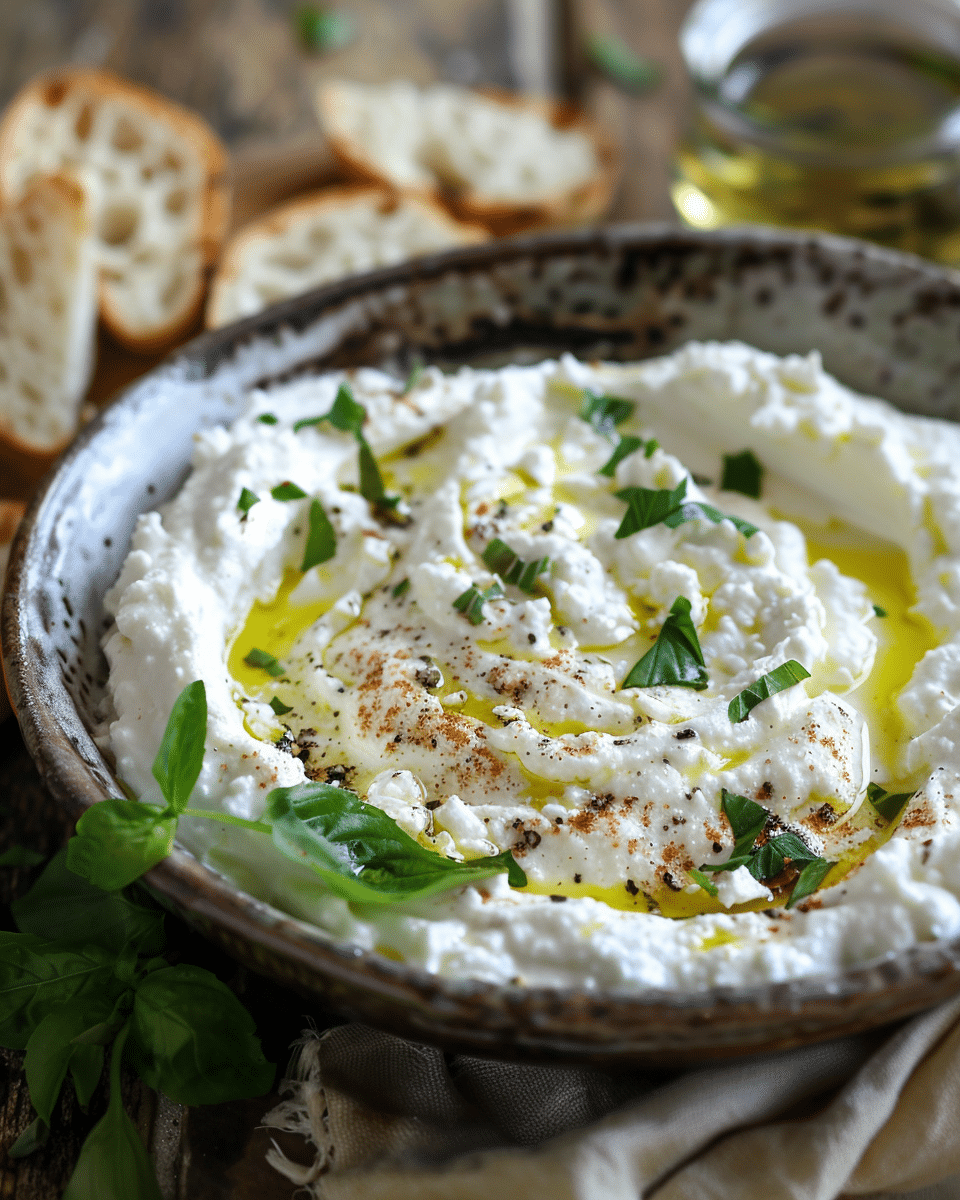 Creamy Whipped Feta Dip
