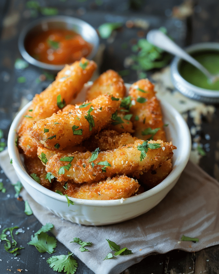 Crispy Potato Rava Fingers