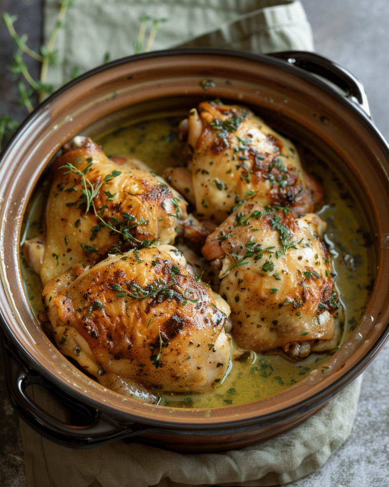 Crock Pot Angel Chicken